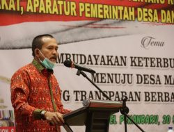 Ketua Komisi Informasi Riau Sebut Banyak Oknum Bikin Masalah di Perangkat Desa