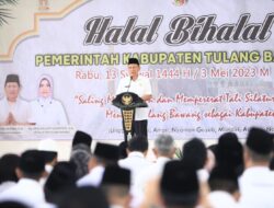 Pj Bupati Tuba Ajak Masyarakat Syukuri Nikmat Allah SWT