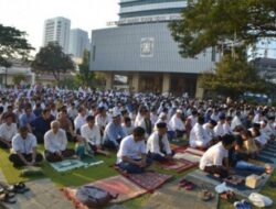 Pemprov DKI Jakarta Bakal Gelar Salat Idul Adha di Halaman Balai Kota
