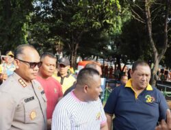 Hari Bhakti Adiyaksa ke-63, Forkopimko Jakarta Utara Lakukan Aksi Bersih-Bersih di Tanjung Priok