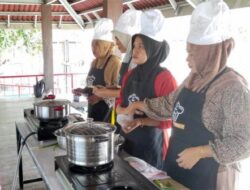 Warga Pulau Harapan Dibekali Pelatihan Tata Boga