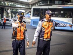 Ingat! Ada Rekayasa Lalin Saat Pelaksanaan Jakarta Half Marathon Besok