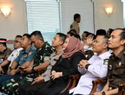 Bupati Kasmarni Bersama Forkopimda Dengarkan Pidato Kenegaraan Presiden RI