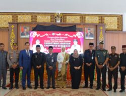Bupati Kasmarni Lantik Ersan Saputra sebagai Sekda Bengkalis Defenitif