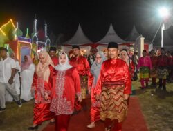 Buka MTQ Kecamatan Pinggir, Bupati Kasmarni Ajak Tadabburi Alquran