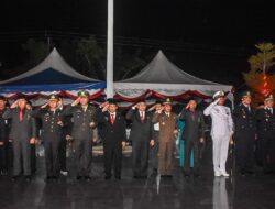 Doa dan Kenang Para Pahlawan, Wabup Bengkalis Pimpin Apel Kehormatan Renungan Suci