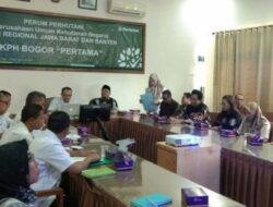 Komisi II DPRD Banten Kunker ke Perhutani KPH Bogor