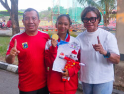 Tasya Sukses Sumbang Medali Emas Pertama Cabor Atletik Popnas XVI