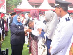 Bupati Bengkalis Lantik dan Ambil Sumpah 92 Penjabat Kepala Desa