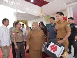 Desa Pangkalan Batang Barat Terima Bantuan Mobil Ambulance