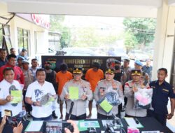 Polres Metro Jakarta Utara Berhasil Ungkap Kasus Pengeroyokan di Koja