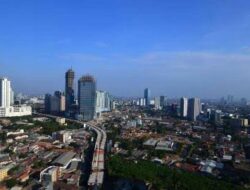 Langit Jakarta Diprakirakan Cerah Berawan Hari Ini