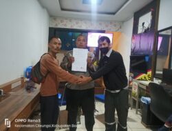 Polsek Cileungsi Selesaikan Problem Solving di Desa Gandoang