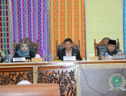DPRD Bengkalis Gelar Paripurna APBD 2024, Ini Harapan Bupati