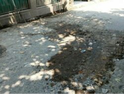 LSM Matahari Angkat Bicara Soal Molornya Proyek Rekontruksi Jalan Tarikolot-Gunung Sari