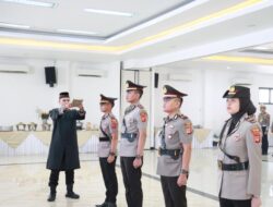 Kapolres Bogor Pimpin Pelantikan Kasat dan Kapolsek