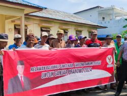 Relawan Rajawali Sakti Deklarasi Dukung Ganjar-Mahfud sebagai Presiden dan Wapres 2024-2029
