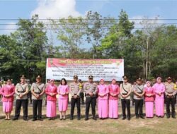 Kapolres Muaro Jambi Pimpin Sertijab Kapolsek Mestong, Sekernan dan Sungai Gelam