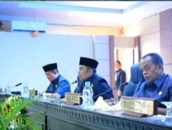 Penyampaian Pengantar Walikota Terhadap Ranperda Tentang APBD Kota Sungai Penuh TA 2024