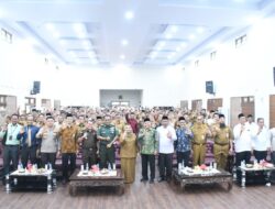 Rakornis Baznas, Bupati Minta Stakholder Bentuk UPZ dan Maksimalkan Pengumpulan Zakat di Kantor Masing-Masing