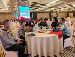 Bupati Bengkalis Ikut Rakor Lintas Sektoral Pengamanan Pemilu Tahap II