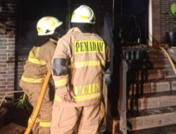 Kebakaran Restoran di Jalan Gunawarman Berhasil Dipadamkan