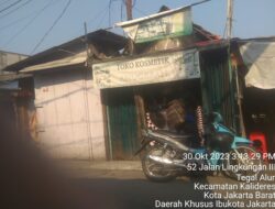 Penjaga Toko Kosmetik yang Diduga Jual Obat Keras di Kalideres Ancam Wartawan