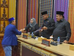 Disahkan DPRD, APBD Kabupaten Bengkalis TA 2024 Sebesar Rp 4,165 Triliun