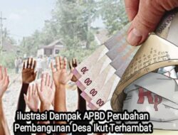 Dampak APBD-P Bengkalis 2023 Ditolak Gubri Syamsuar, Pembangunan Desa Ikut Terhambat