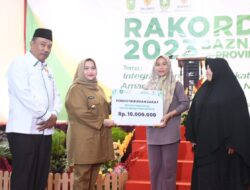 Rakorda Baznas se-Riau, Bupati Bengkalis Ingin Pengumpulan Zakat Terus Diperluas