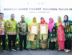 Bengkalis Boyong Dua Penghargaan pada Jambore Kader Nasional