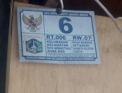 Bangunan Tanpa Izin PBG Marak di Kecamatan Setiabudi