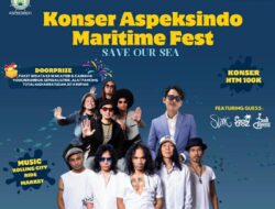 Slank Meriahkan Konser Aspeksindo Maritim Festival 2023