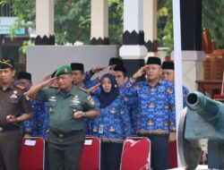 Dandim Pemalang Hadiri Upacara Peringatan HUT ke-52 Korpri