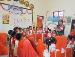 Mendidik Generasi Muda Melalui Pendampingan PBB di TK Pertiwi Desa Kesesirejo