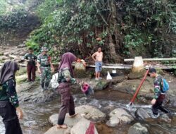 Koramil 10/Moga Laksanakan Pelatihan Sakawira Kartika