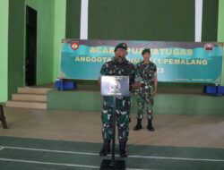 Pimpin Wisuda Purna Tugas, Dandim Pemalang Berpesan Tetap Jaga Tali Silaturahmi
