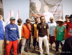 Ratusan Nelayan di Pemalang Deklarasi Serta Gelar Doa Bersama Dukung Ganjar-Mahfud