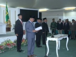 Iwan Irawan Dilantik Jadi Kadis PUPR Kabupaten Bogor