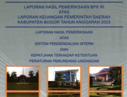 Sudah 2024, Rekomendasi BPK TA 2022 Atas Temuan Jalan Bomang Bogor Sebesar Rp5 Miliar Belum Diselesaikan