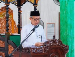 Sekda Tanjab Barat Hadiri Haul ke-13 Syekh Muhammad Ali Bin Syekh Abdul Wahab di Masjid Al-Ukhuwwah