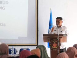 Bupati Pemalang Beri Pembinaan dan Pembekalan ke Puluhan Kepala Sekolah Menengah Pertama