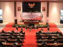 Bupati Mansur Sampaikan Capaian Prestasi saat Sidang Paripurna Hari Jadi Kabupaten Pemalang ke-449