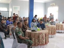 Asisten Pemerintahan dan Kesejahteraan Rakyat Mewakili Bupati Tanjab Hadiri Hari Bakti Imigrasi ke-74