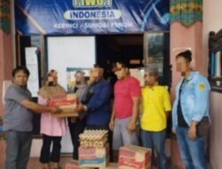 IWOI Salurkan Bantuan untuk Wartawan Terdampak Banjir di Sungai Penuh dan Kerinci