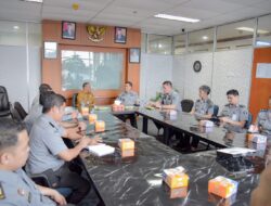 Wabup Bengkalis Sambut Baik Rencana Kerjasama Pembentukan Produk Hukum dan Ham