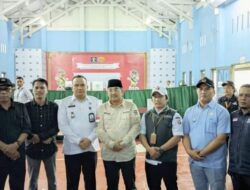 Bupati dan Wabup Tanjabbar Aktif Pantau dan Berikan Dukungan Penuh pada Pemilu 2024