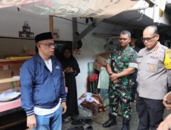 Forkopimko Jakut Sambangi Rumah Ketua PPS di Koja yang Meninggal Dunia Karena Kelelahan