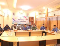 Staf Ahli Bupati Bengkalis Ikuti Rakor Pengendalian Inflasi