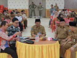 Bupati Tanjab Barat Buka Secara Resmi Workshop Kerjasama Dalam Negeri